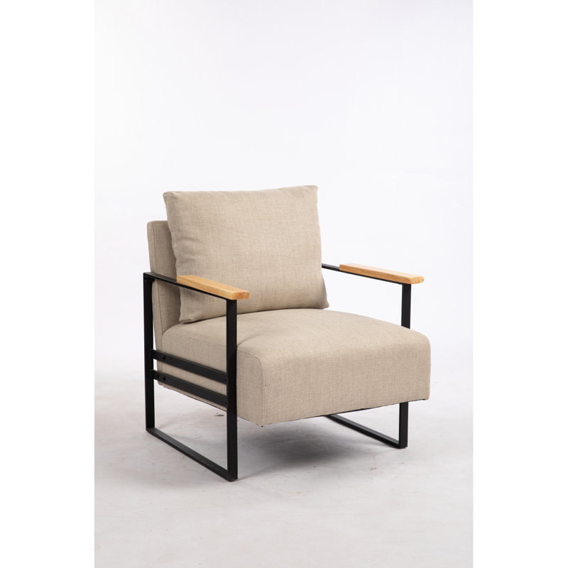 Chaise d'appoint en cuir