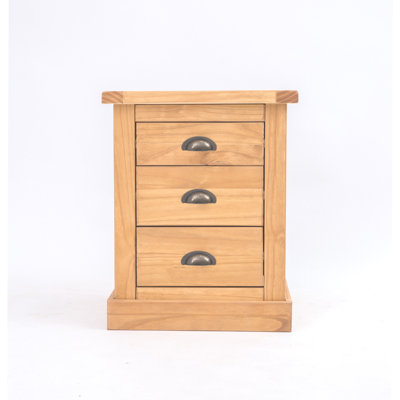 Phineas 45 cm W Bedside Table