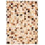 Tapis ivoire / brun / gris Waco