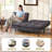 71" Convertible Futon Couch Sofa Bed-138033916
