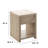 Roybal Night Stand with USB Charging-928511190