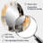 Abstract Design Shapes II - Orange Oval Wall Mirror Decor-335155603