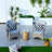 Nyjae 2 - Person Patio Conversation Set with Cushions