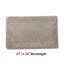 Tapis pour salle de bain réversible 100% coton touffeté de qualité supérieure Jasmyne-841615514-841615512