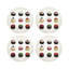 Sushi Zen Pebble 16" Vinyl Placemat