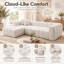 Canapé modulaire Boulle Boulle-1480622046