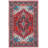Sonia Oriental Area Rug in Red/Blue-1374901537