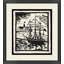 Wood Block Harbor Print