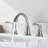 Widespread 2-handle Bathroom Faucet with Drain Assembly-46773496