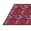 Tapis rose/rouge à motifs-902483201