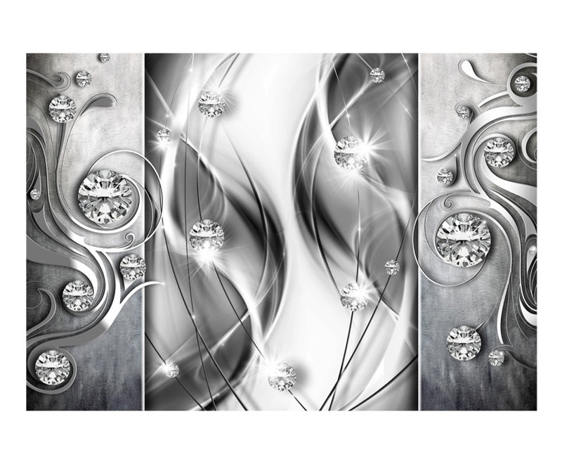 Tashelle Wall Mural, 6.83' L x 9.83' W