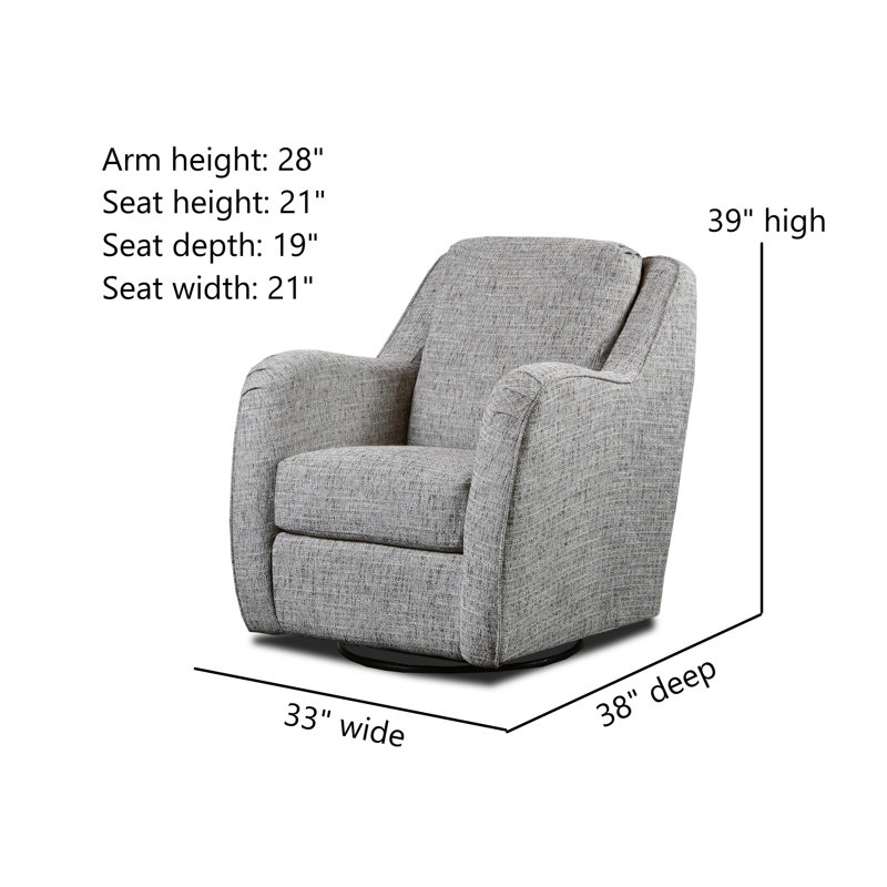 Fauteuil oscillant Alba