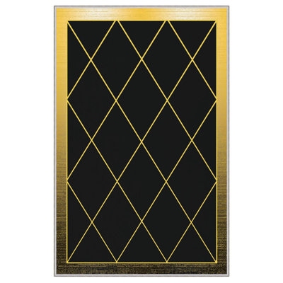 Premium 3D Printed Area Rug, 5.2 x 7.5 Feet, 100% Polyester, 650 g/m² | Antibacterial, Non-Slip PVC Dot Underside, Machine Washable | Ideal for Living Room, Bedroom & Home Decor, Soft Pile Height: 0.3 Inches
