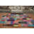 Multicolor Patchwork Distressed Area Rug 8x10