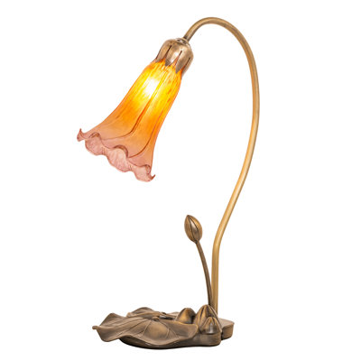 Lampe d'appoint 16 po Tiffany Pond