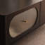 47.24" Black Solid + Manufactured Wood Rectangular Coffee Table-109308939