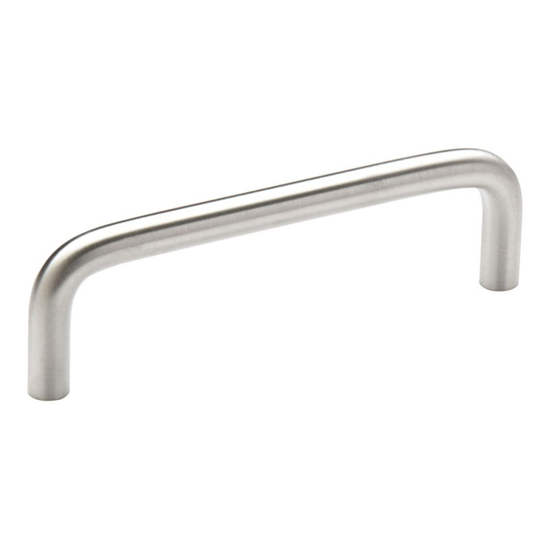 Poignée barre Allison, Chrome poli, 3.75"