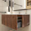 Meuble-lavabo simple 35,8 po avec comptoir en céramique Trunell