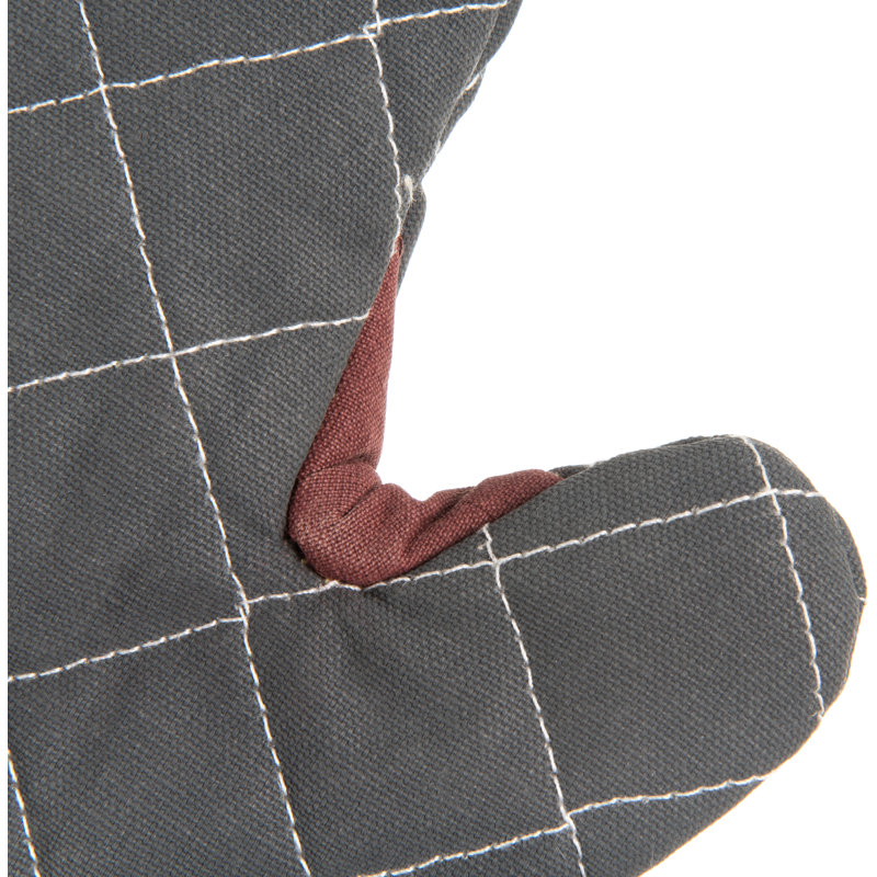 Gant de cuisine en coton San Jamar, 15"