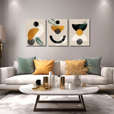 3 Piece Wrapped Canvas Print