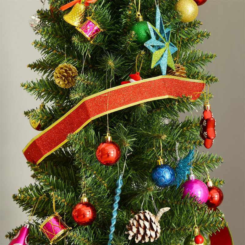 Artificial Christmas Tree, 4.92ft H x 1.51ft W