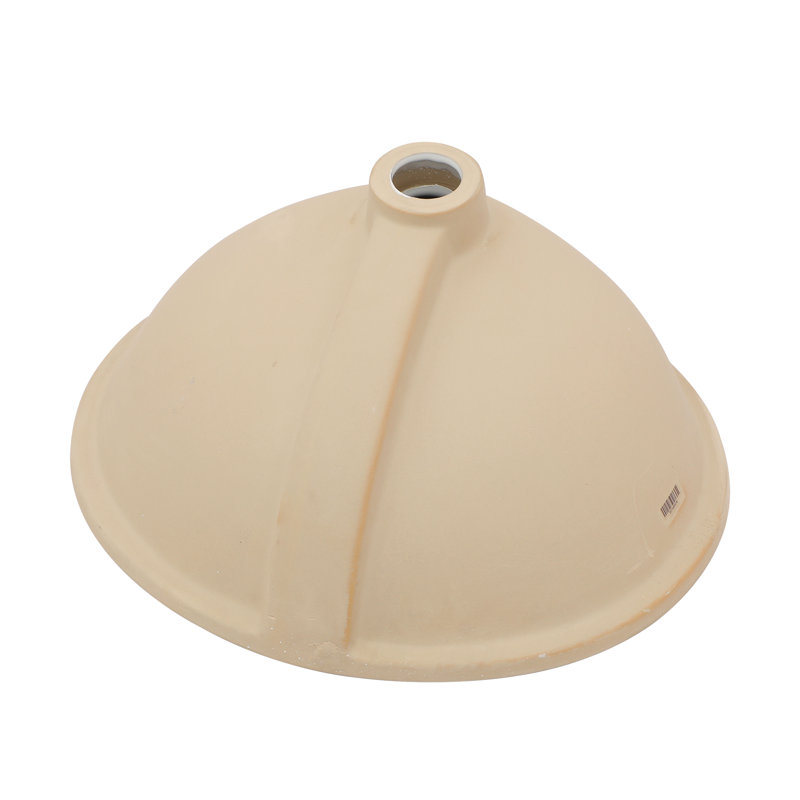 Lavabo vasque encastrable blanc pur avec trop-plein 18 po Lofeyo