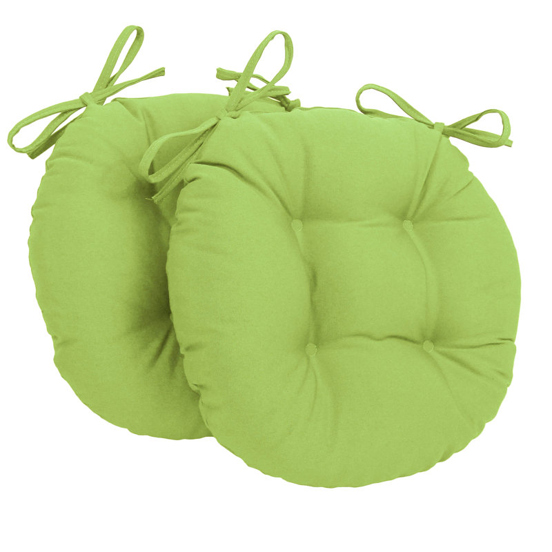 Outdoor 3.5'' Seat Cushion, Mojito Lime