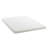 Lucid 2" Gel Infused Memory Foam Mattress Topper with Cover - Cal King-52937000-117393763