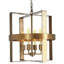 Manhattan 4 - Light Lantern Geometric Chandelier-58191782