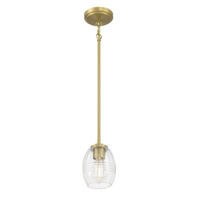 Miravelle 5.25" Wide 1-Light Mini Pendant