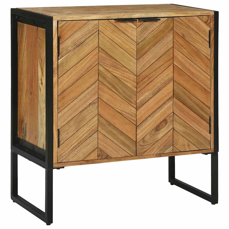 70cm Solid Wood Sideboard