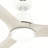 Hunter 60 inch Aeronaut Wi-Fi ENERGY STAR® Damp Rated Ceiling Fan with LED Light Kit and Handheld Remote
