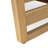 Ermadean Patio Acacia Wood Club Chair With Cushions
