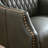 30.5'' W Top-grain Genuine Leather Upholstered Armchair-1765020398