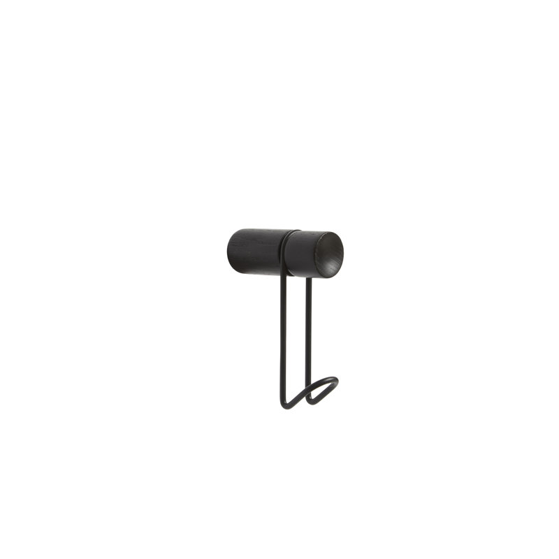 Around Wall Hanger (Small), Black