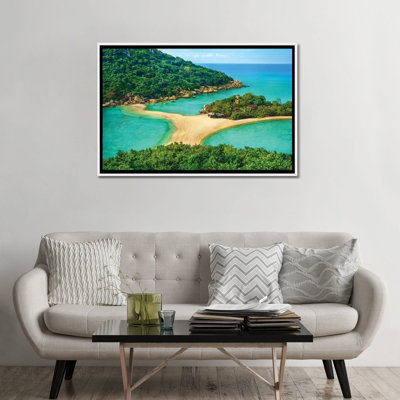 Koh Nang Yuan Paradise Island in Thailande par Ben Heine - reproduction de photo