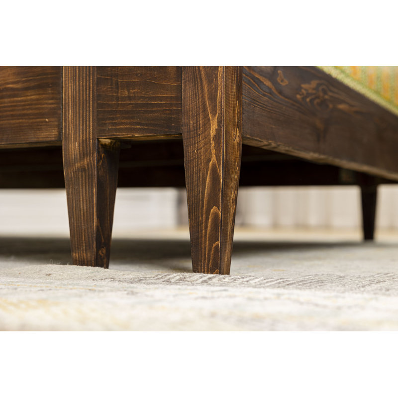 Solid Wood Bed
