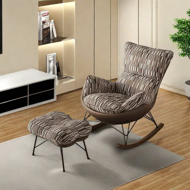 High quality solid wood rocking chair