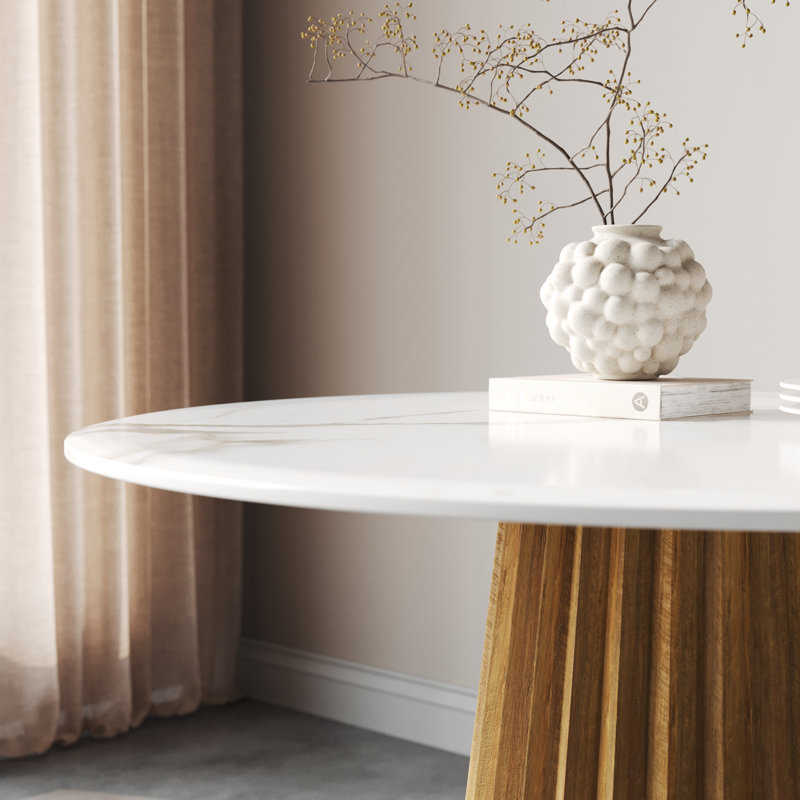 Canant Round Dining Table