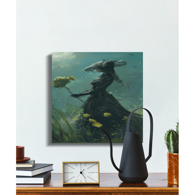 1 Piece Wrapped Canvas Wall Art Set, 15.24 cm H x 15.24 cm W