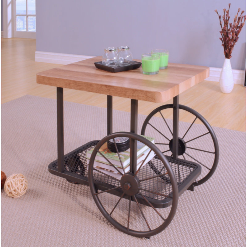 Table de bout avec tablette