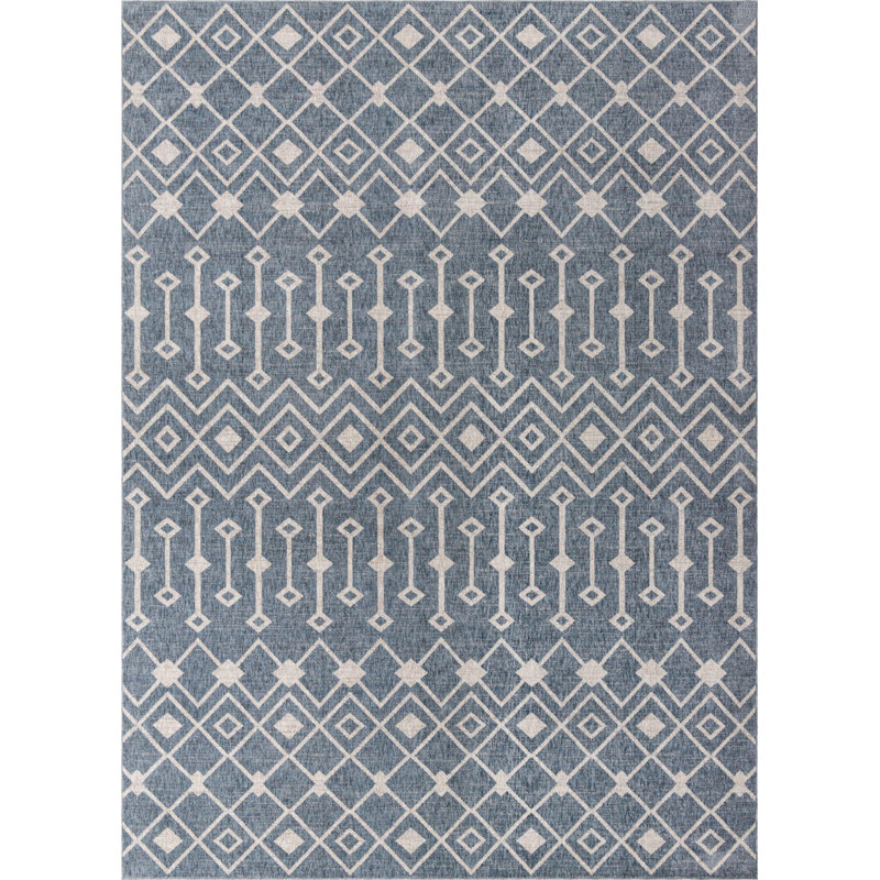 Abstract Indoor Rug, Rectangle 10' x 13'