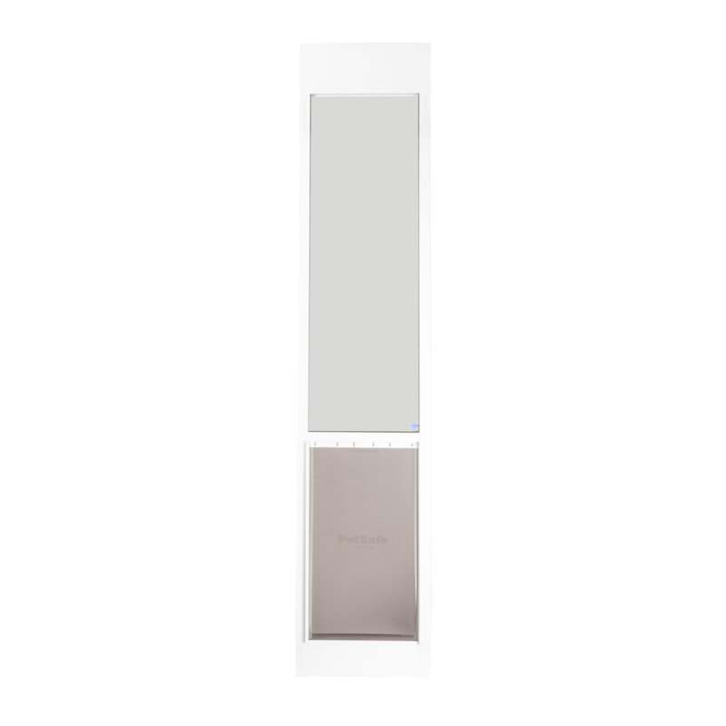 Freedom Patio Panel, White, 91.44" H x 13.5" W x 0.75" D