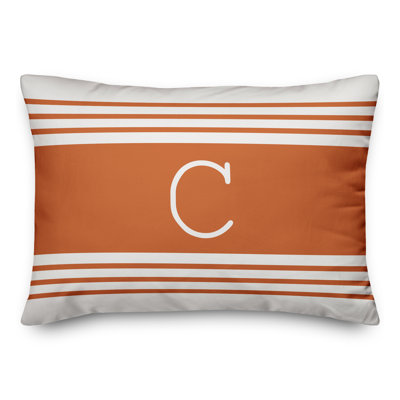  Coussin monogramme