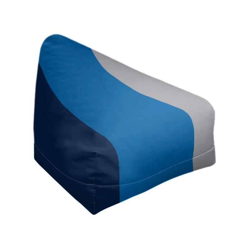 Sac de pois classique, H 42 po x l 38 po x P 31 po, Bleu nuit polaire / bleu aviateur / argent