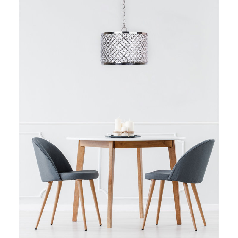 1 - Light Nickel Pendant