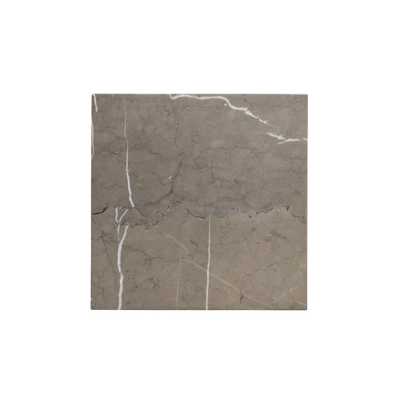 Ellric Pedestal Set, Beige Marble