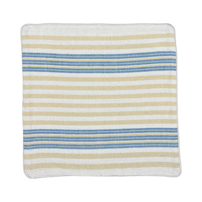 Lapp Striped Square Throw Cushion