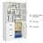 Nikodem Storage Bookcase-233405787