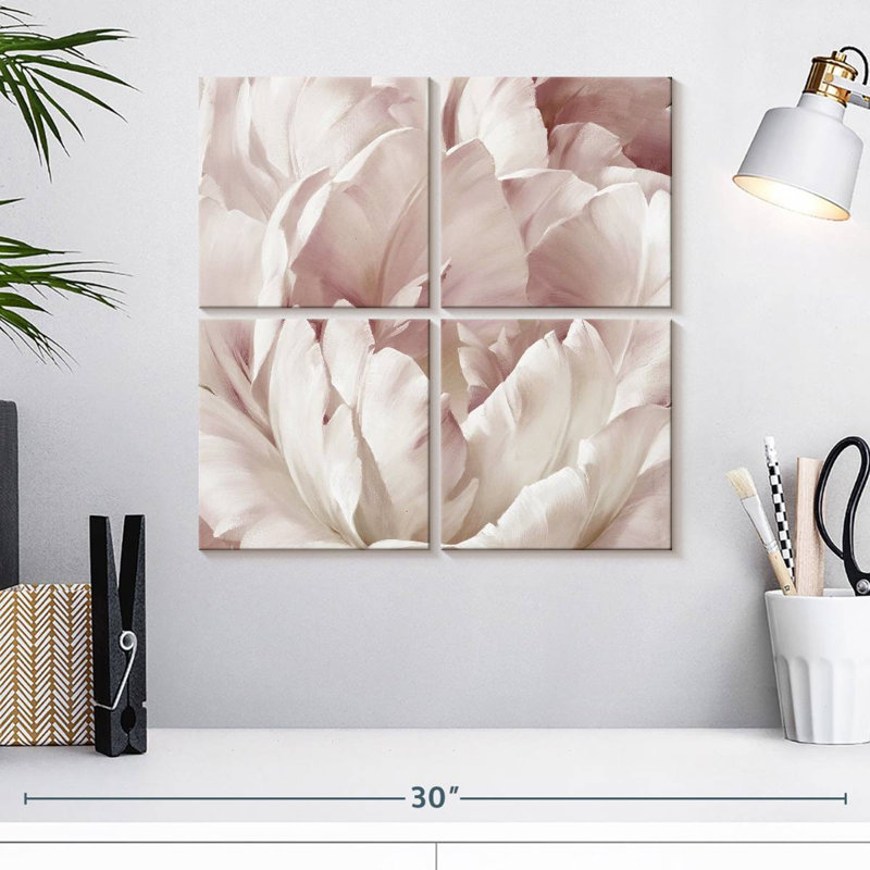 Harnek intime rosé III, H 18 po x l 18 po